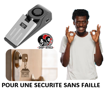 Alarme de porte de sécurité à domicile